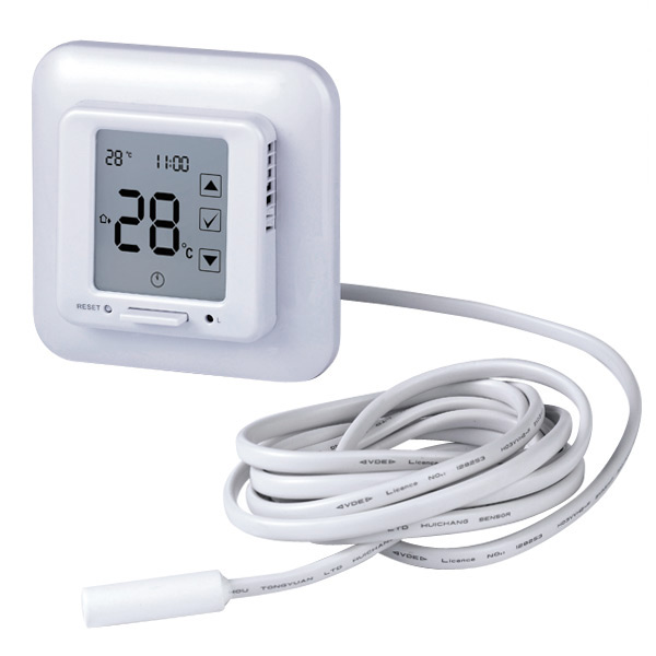 Weekly Digital Touch Screen Floor heating Thermostat